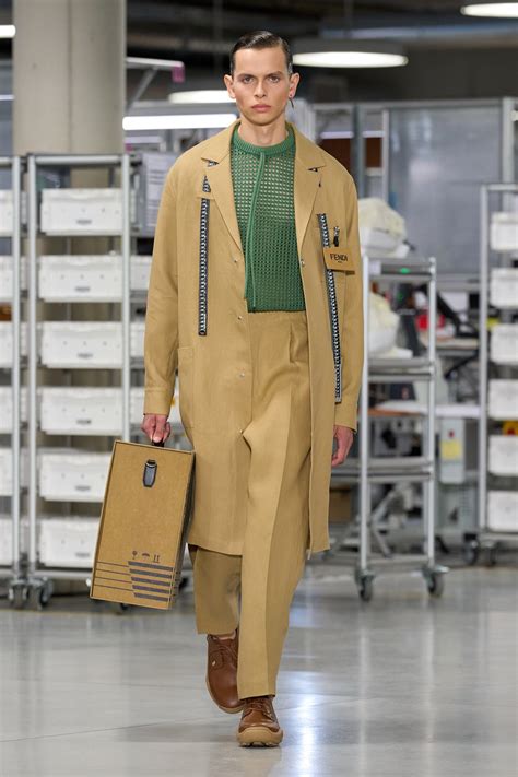 vogue runway fendi mens|fendi men's clothing 2024.